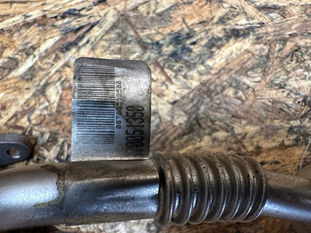 фото №2, Шланг трубка wąż турбины alfa romeo giulia qv 2.9