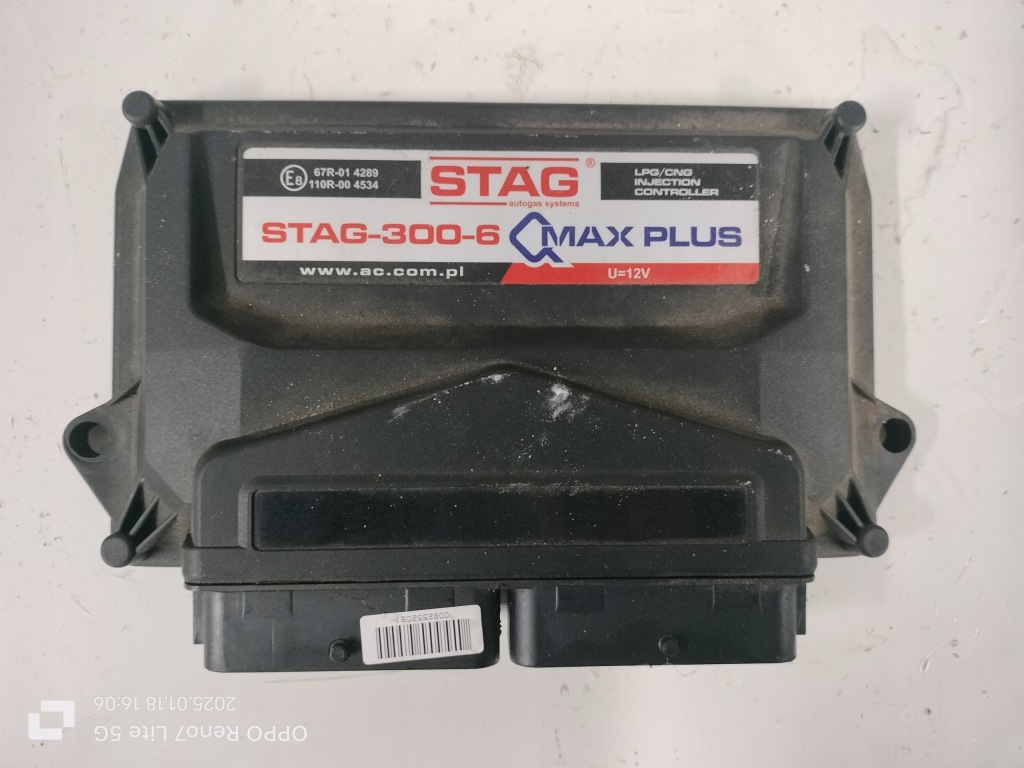 Купить Блок управления газа stag-300-6 max plus 110r-00 4534 lpg