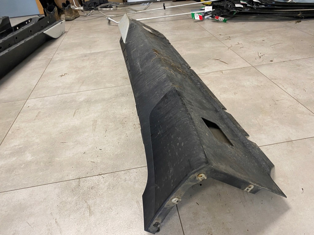 фото №11, Bmw i3 поріг накладка поріг права 7368598