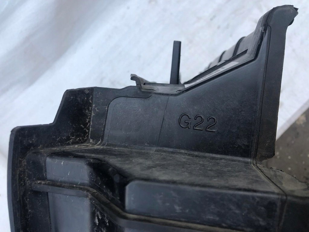 фото №9, Bmw g22 защита канал воздуха впуск 7956348 gliwice orzesze