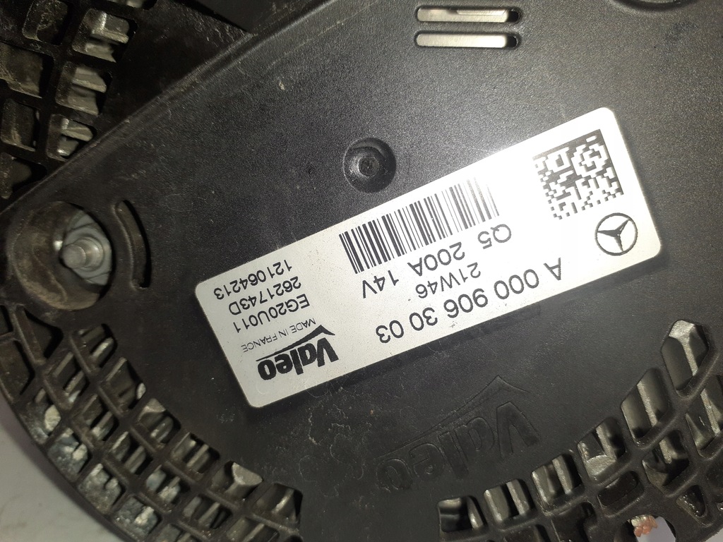 фото №4, Генератор mercedes glb x247 a247 2.0d cdi