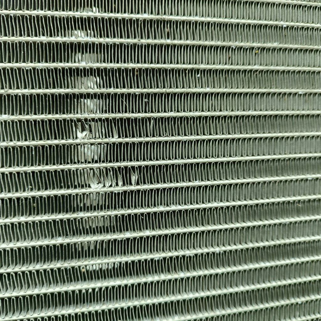 фото №6, Mercedes-benz slk r170 1999 конденсатор / радиатор кондиционера