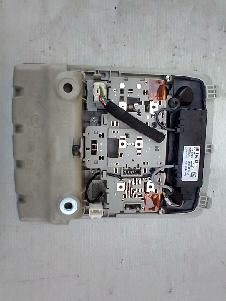 фото №11, Mazda cx-5 i ke 6 iii gj лампа стельовий салону кабіни kd49-69971