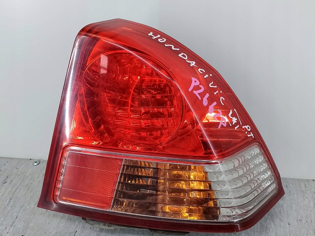 фото №1, Лампа задня права honda civic vii p2662p sedan
