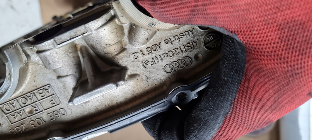 фото №9, S4 b8 кришка валів розподільного валу ліва 06e103285 a6 c7 4g a6 sq5 s5