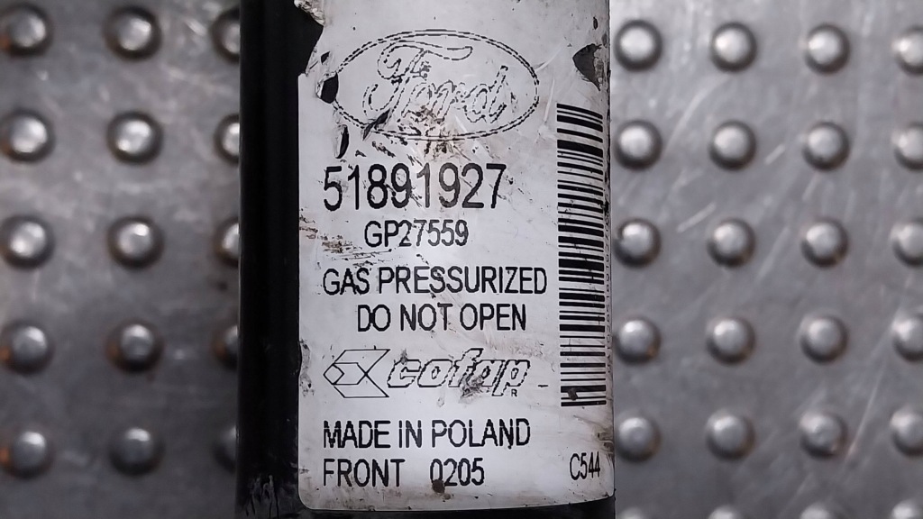 фото №5, Амортизатор правый перед 51891927 ford ka mk2 2008-