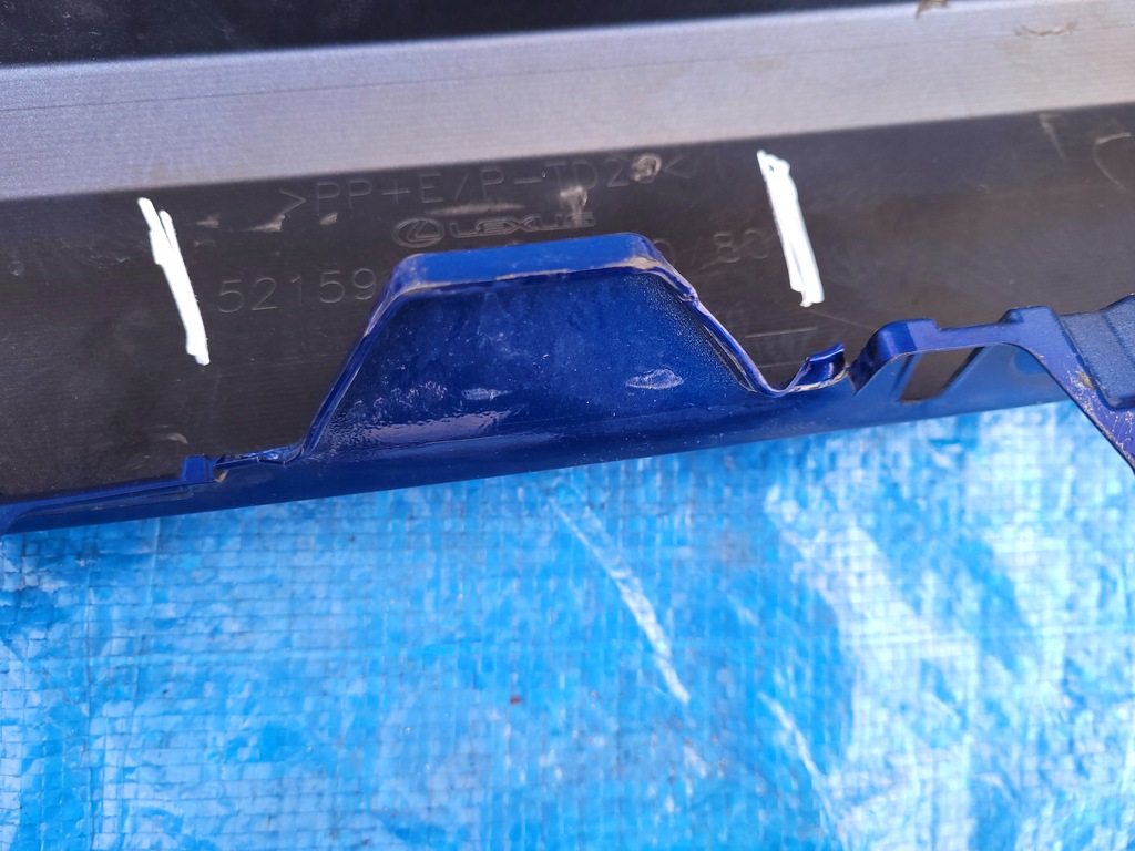 фото №10, Lexus nx ii | бампер задня задній 52159-78060 | 0215