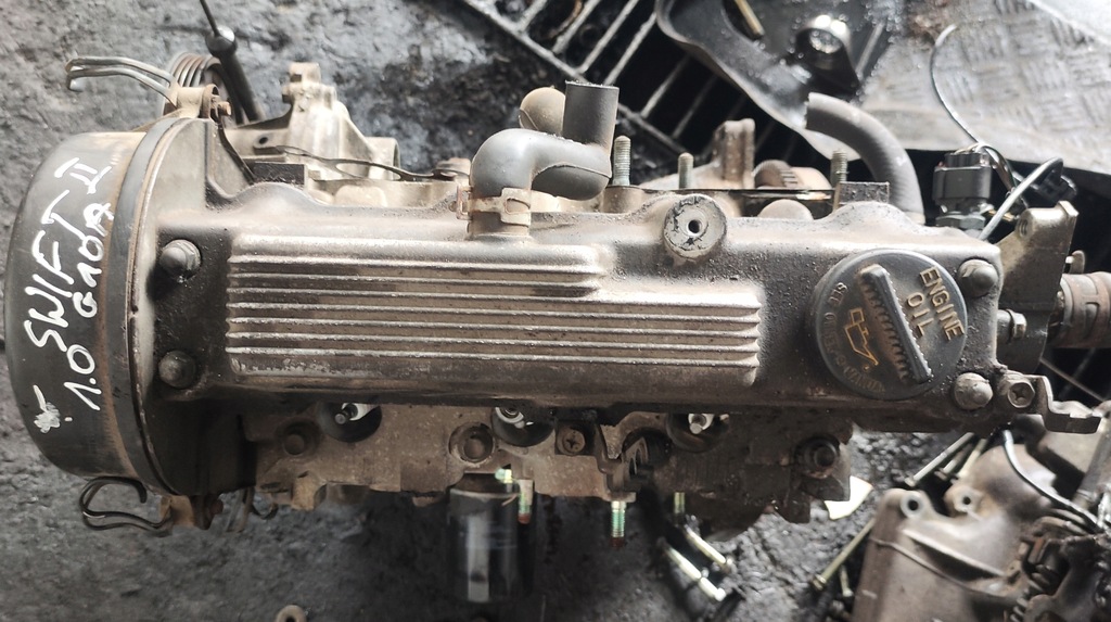 фото №1, Suzuki swift ii 1.0 двигун g10a