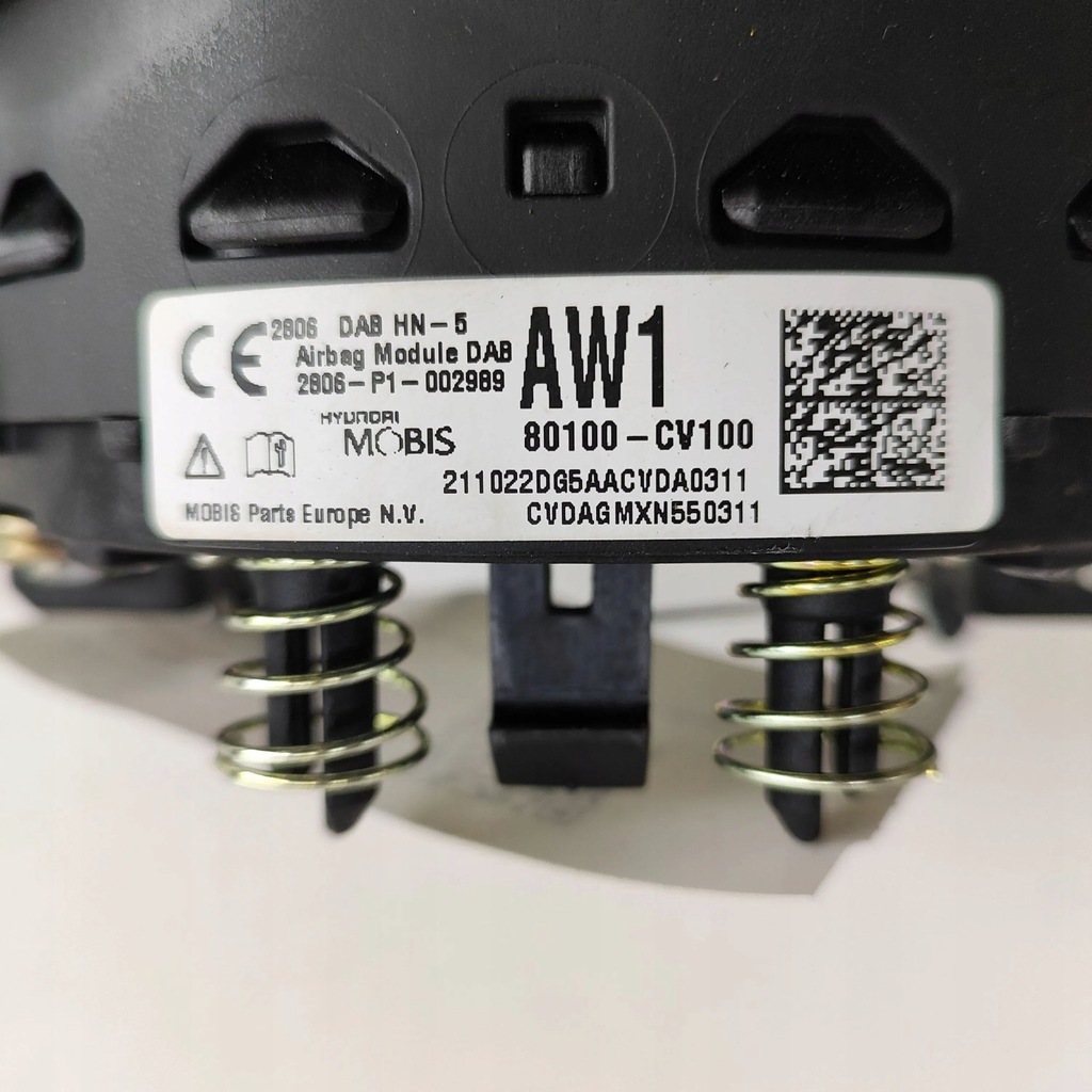 фото №8, Kia ev6 2021 подушка воздушная подушка безопасности руля