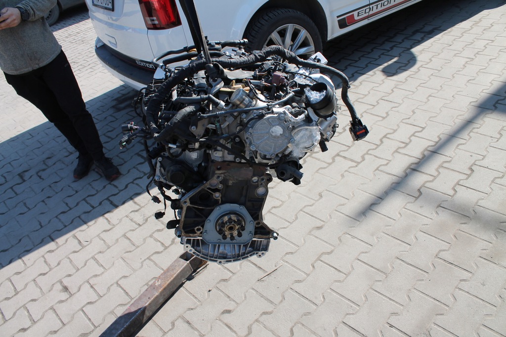 фото №7, Двигатель kompletny vw golf viii 8 gti 2,0 tfsi dnp