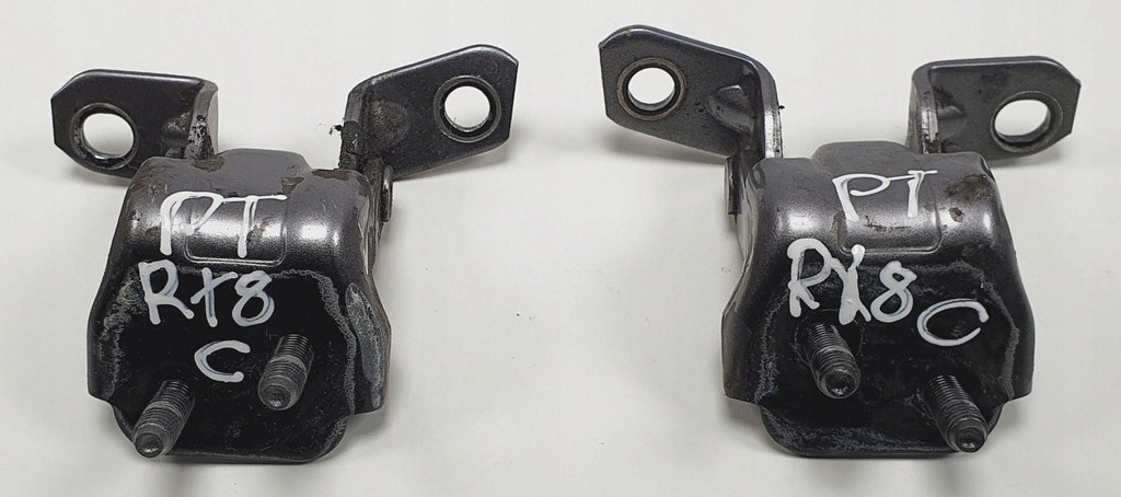 фото №3, Петли дверь правый задняя mazda rx-8 пара