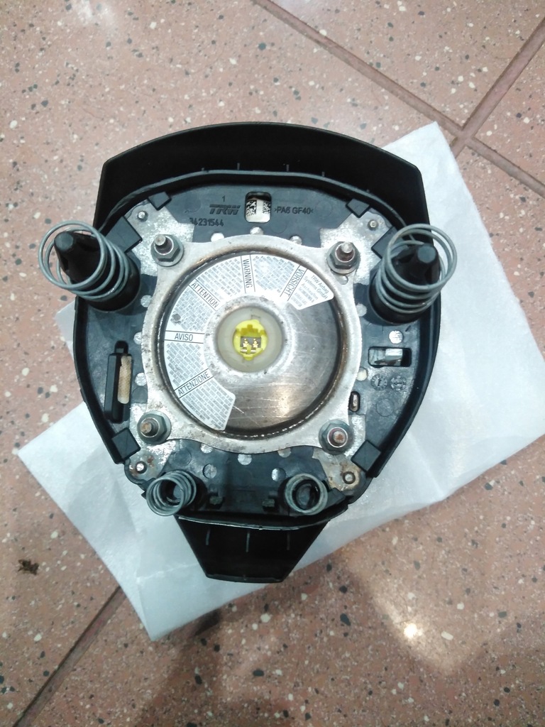 фото №5, Nissan juke ii/x-trail t32 lif/qashqai lif подушка безопасности