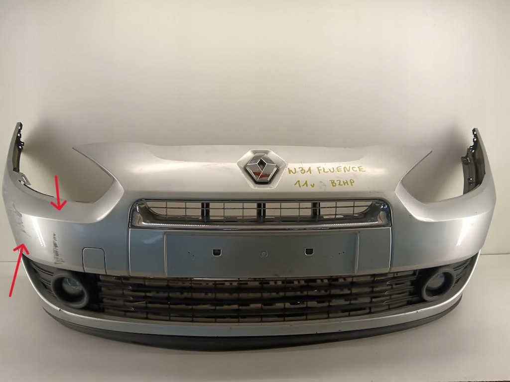 фото №1, Бампер передний перед renault fluence 10-13 bzhp