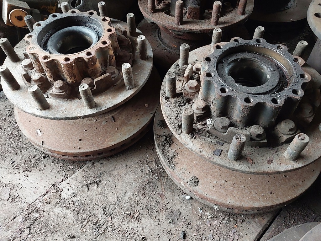 фото №1, Ступиця задня задня 22,5" 10 шпилька iveco stralis euro5 2006r