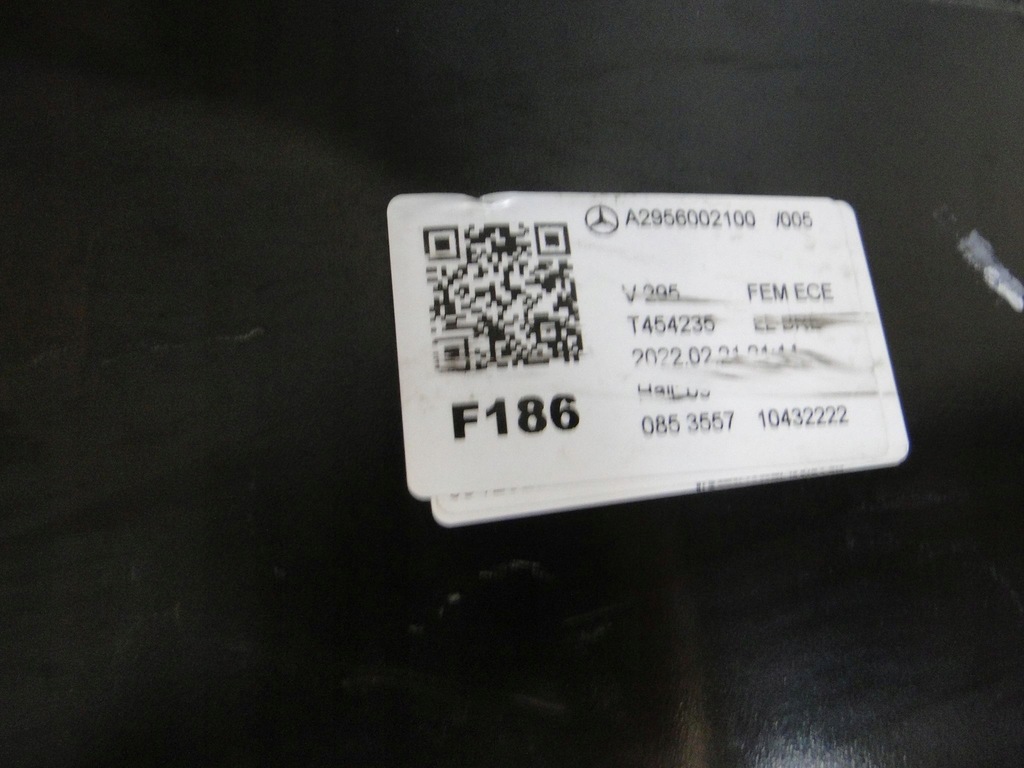 фото №12, Mercedes eqe 295 балка w бампер усилитель перед