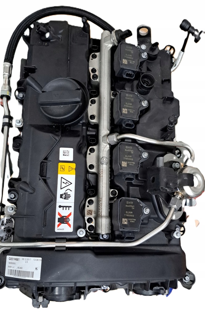 Mini f55 f56 f57 f60 двигун b46a20a cooper s b46m b46 америка ідеальний новий Оригінал