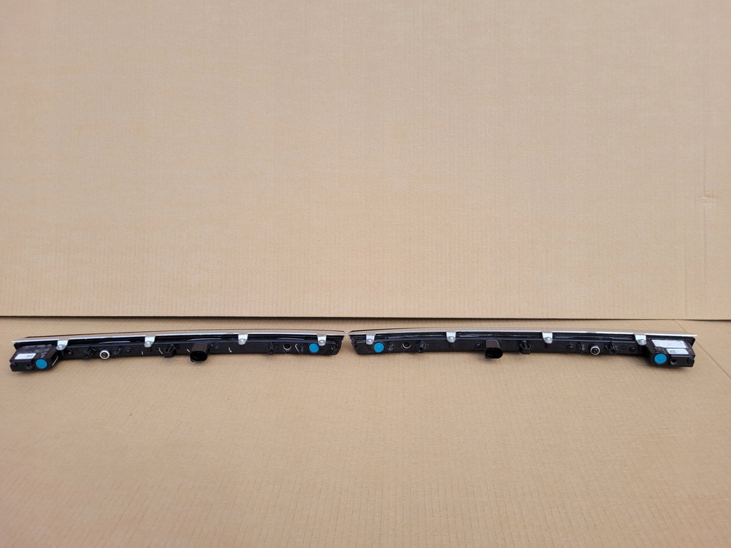 фото №4, Vw tiguan ii allspace молдинг led решётка радиатора правая