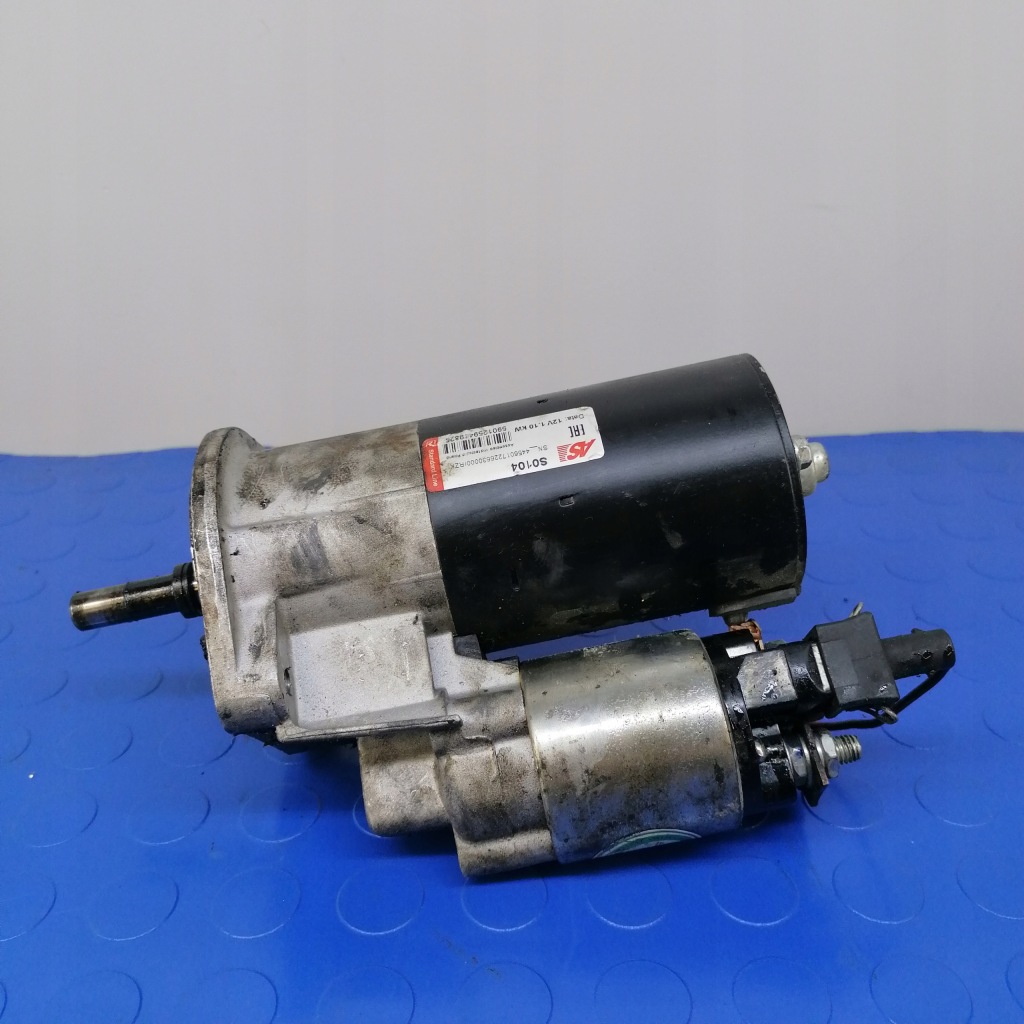 фото №2, Seat cordoba ii 1.4mpi стартер