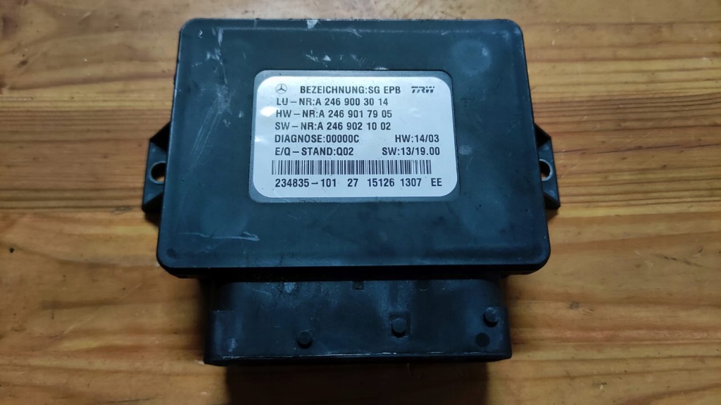 фото №1, Mercedes b 246 gla 156 infiniti q30 epb 2469003014