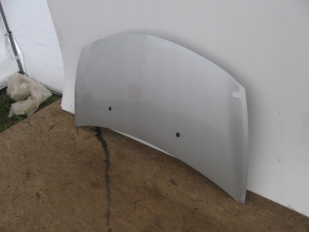 фото №3, Капот ted69 renault clio iii