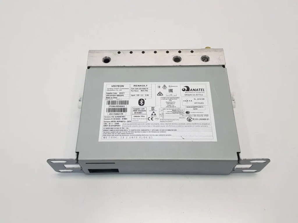 фото №1, Радио навигация 281158627r renault captur ii