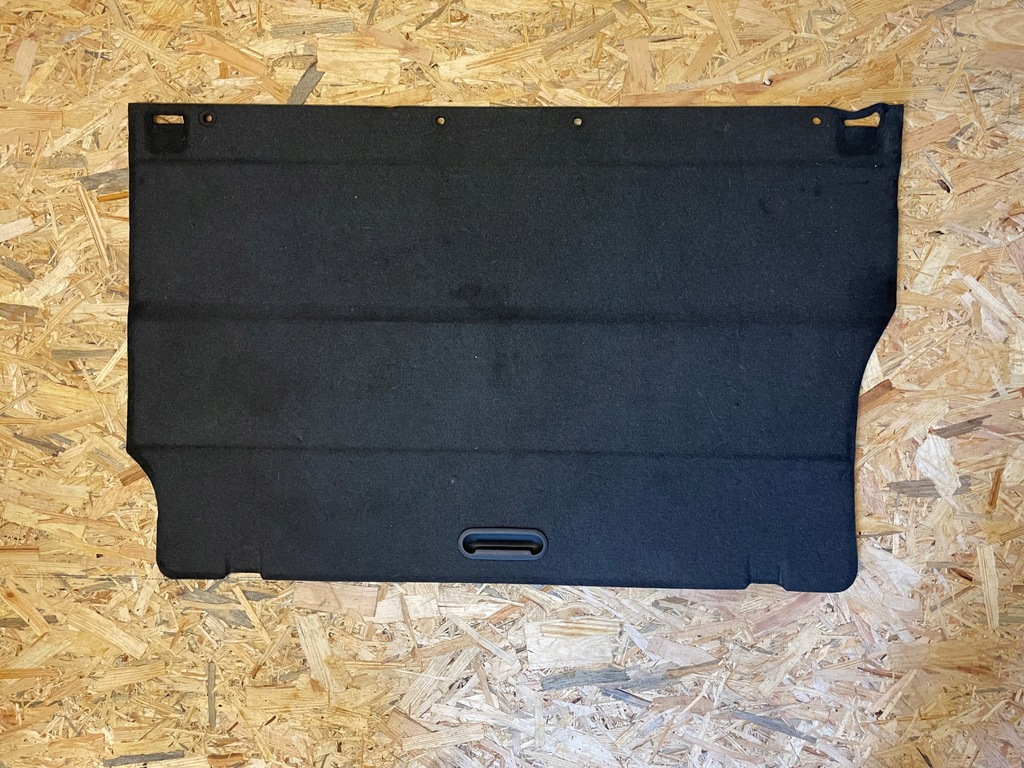 фото №1, Обшивка підлога багажника задня opel meriva a