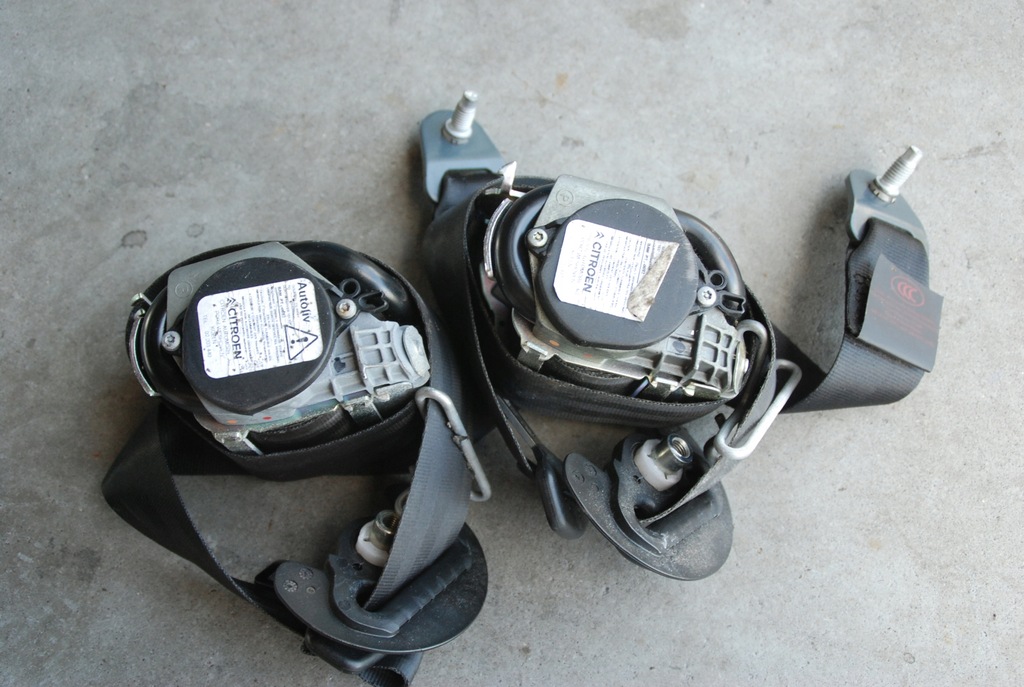 фото №3, Pas безопасности l / p перед citroen ds5