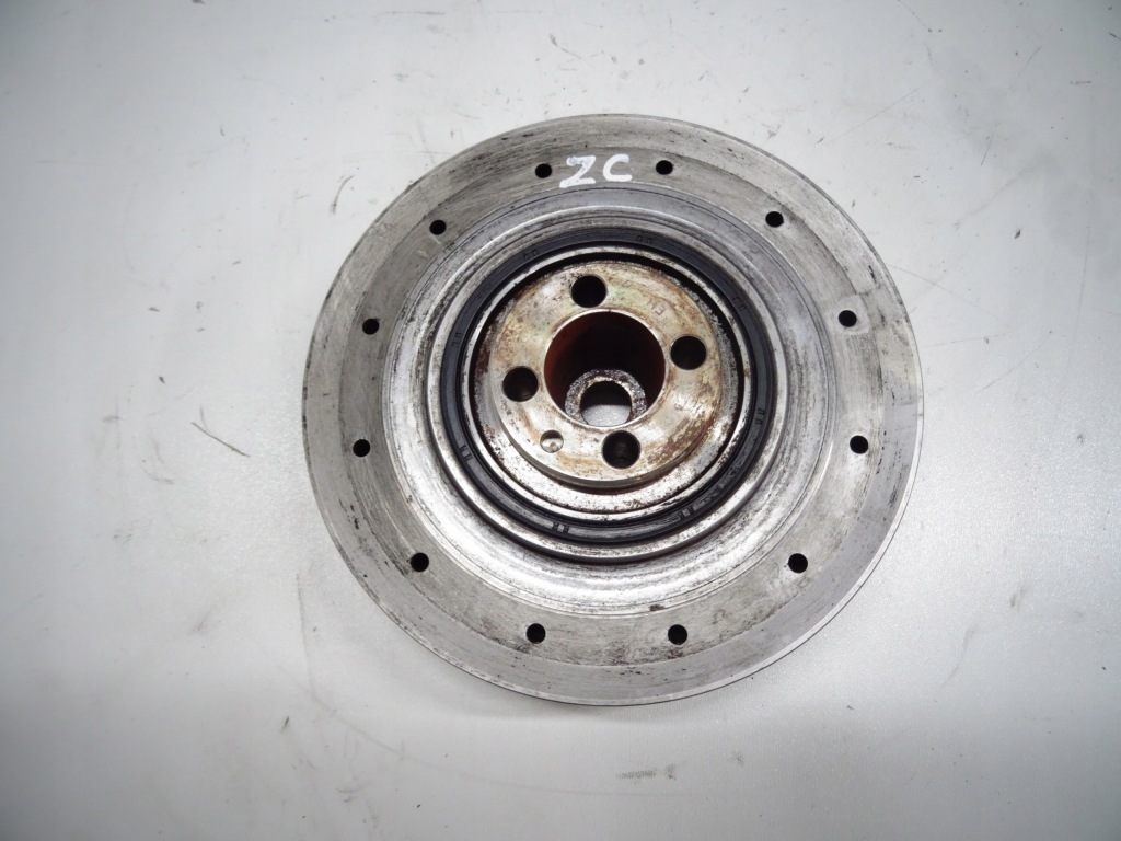 фото №1, Opel zafira c 2.0 cdti шкив коленчатого вала