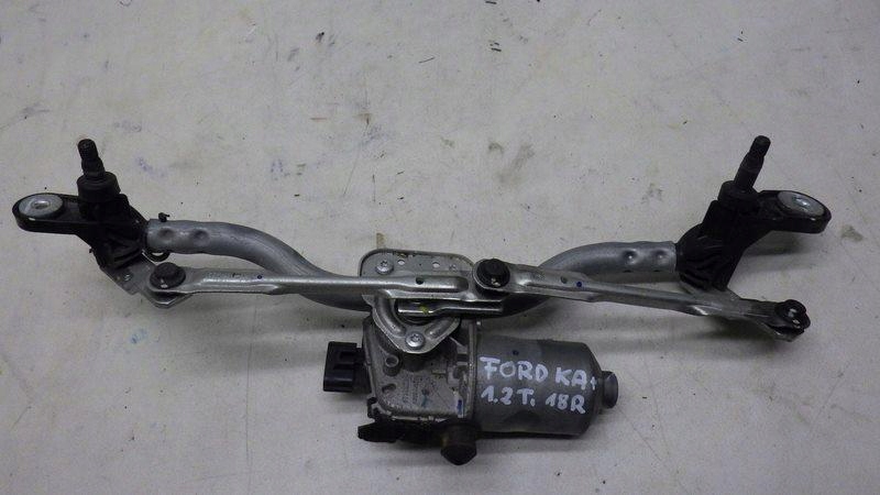 фото №1, Механизм дворник передних ka+ iii 1137329010