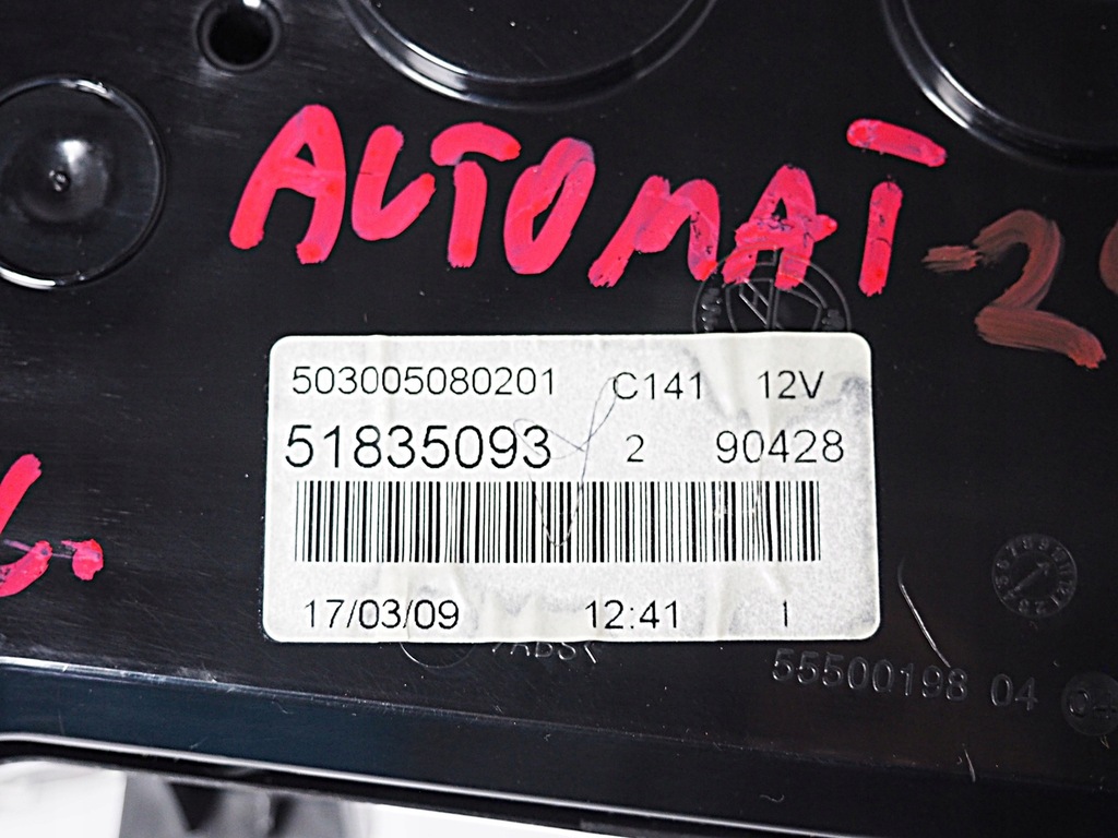 фото №6, Lancia delta прилади лічильник 503005080201 51835093