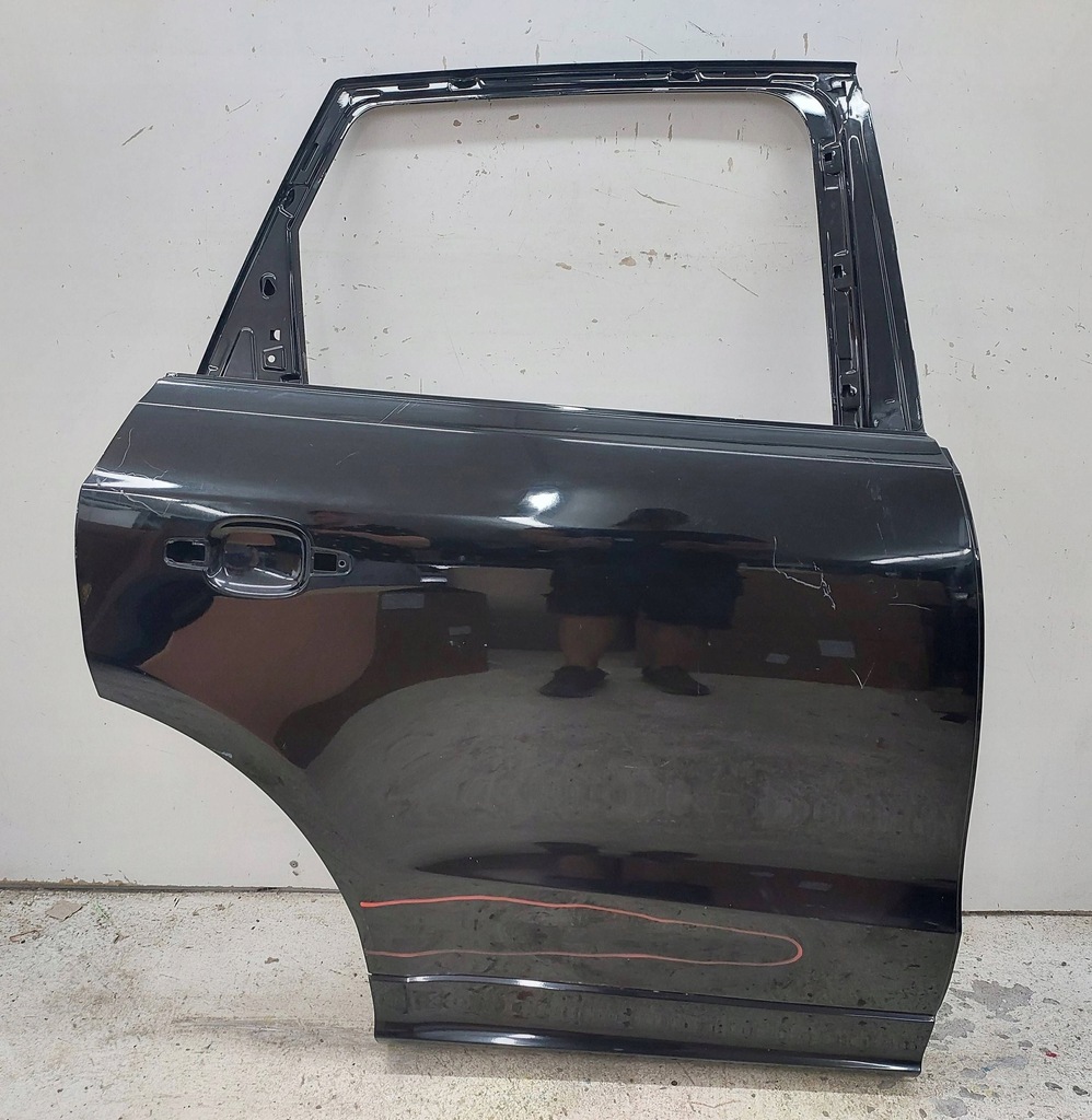 фото №1, Audi q5 8r 08+ двері задня задні праве fv