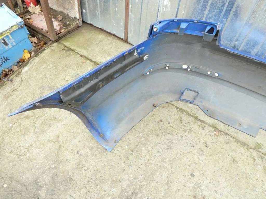 фото №6, Skoda octavia ii rs vrs бампер задний задняя задняя 5d hb