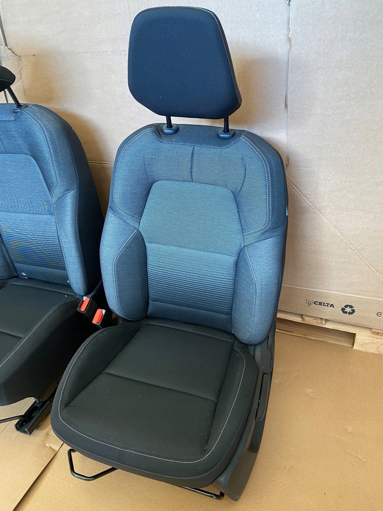 фото №4, Renault captur ii сидіння сидіння заднє сидіння салон