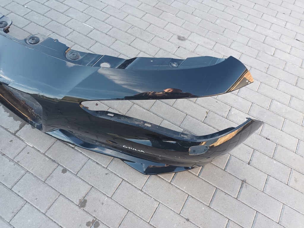 фото №7, Бампер передний alfa romeo giulia перед