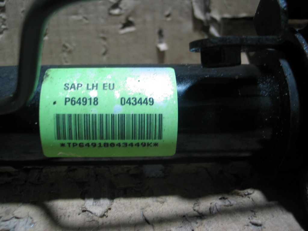 Рулевая рейка трансмиссия kia picanto 03-11r. tp64918043449k p64918 043449 с Разборки