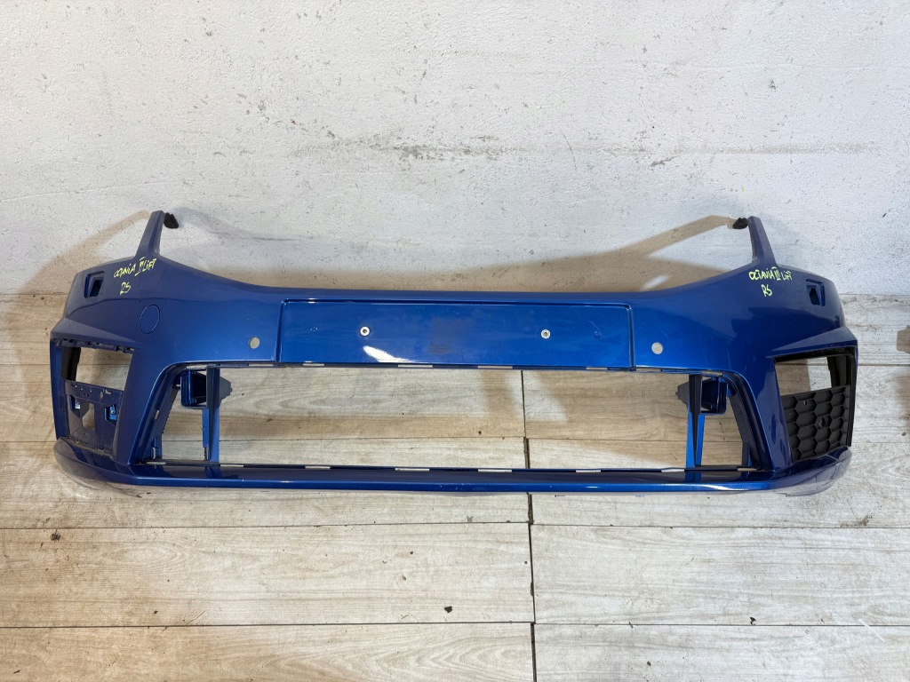 фото №1, Бампер перед skoda octavia iii 17r lift rs