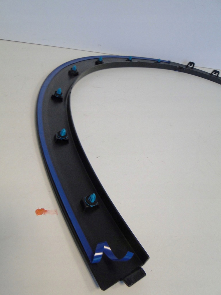 фото №7, Mercedes eqe 294 x294 w294 suv молдинг расширитель крыла левая