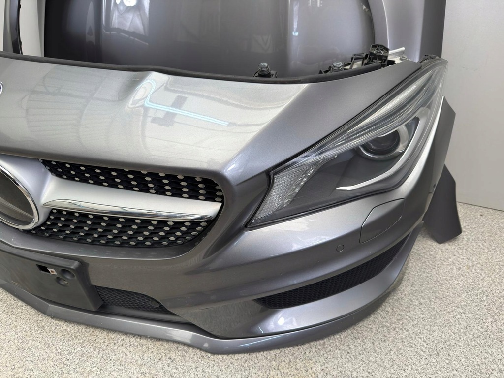 фото №6, Mercedes cla w117 amg перед бампер pas лампи bi ксенон капот крила 787