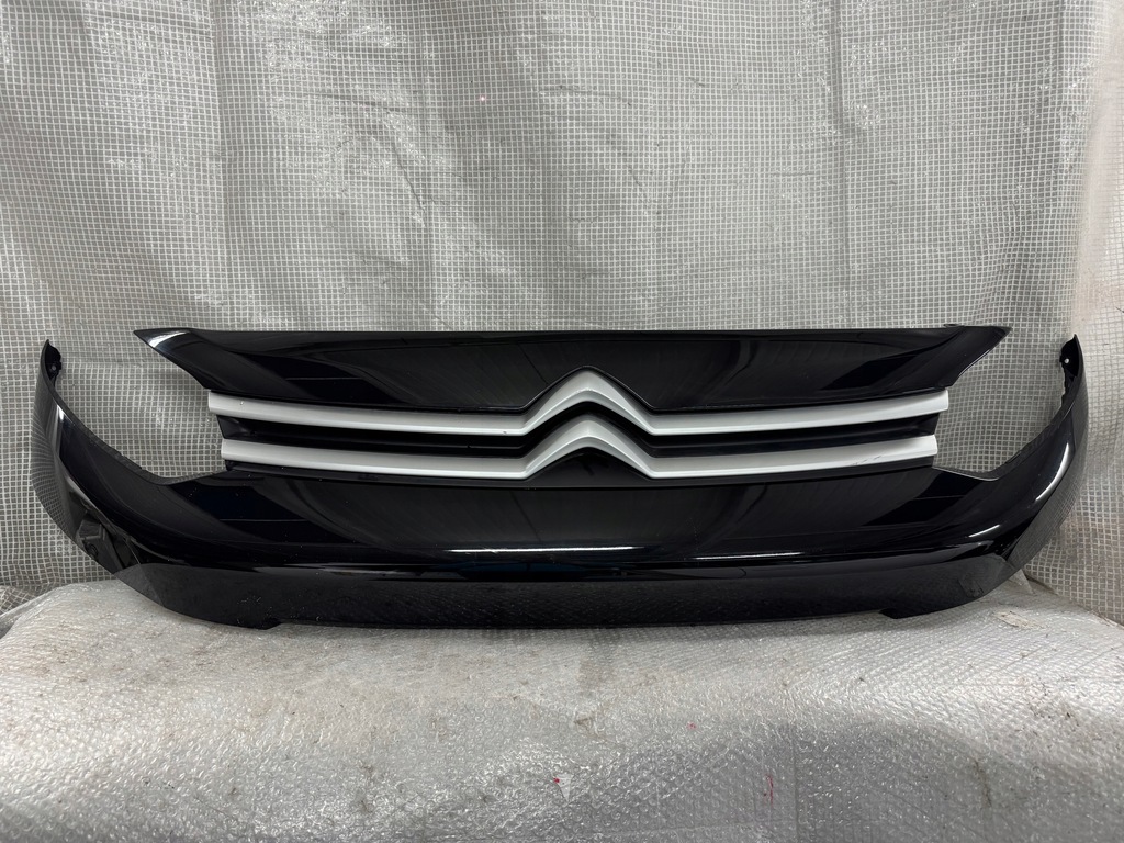 фото №1, Citroen jumpy 17- бампер передній решітка радіатора