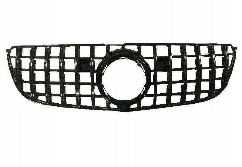 фото №11, Решётка радиатора решётка радиатора mercedes gls w166 x166 panamericana amg gt black