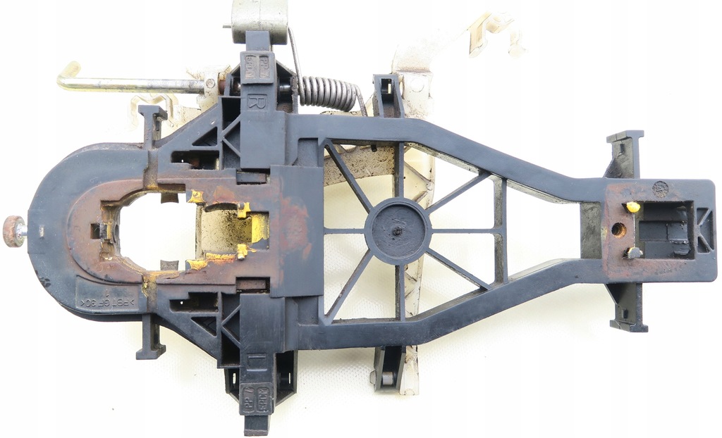 фото №1, Рамка ручка двері розсувних правий задня vw caddy 2k iii 3 04-