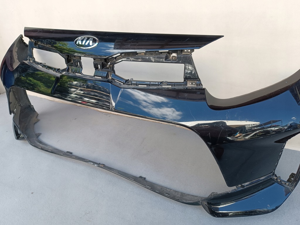 фото №8, Kia picanto iii lift gt-line 2021+ бампер перед передний 86511-g6aa0