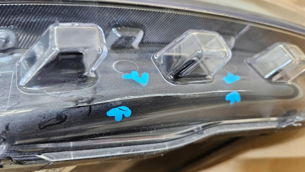 фото №9, Лампа перед передняя правая volvo xc40 31655982