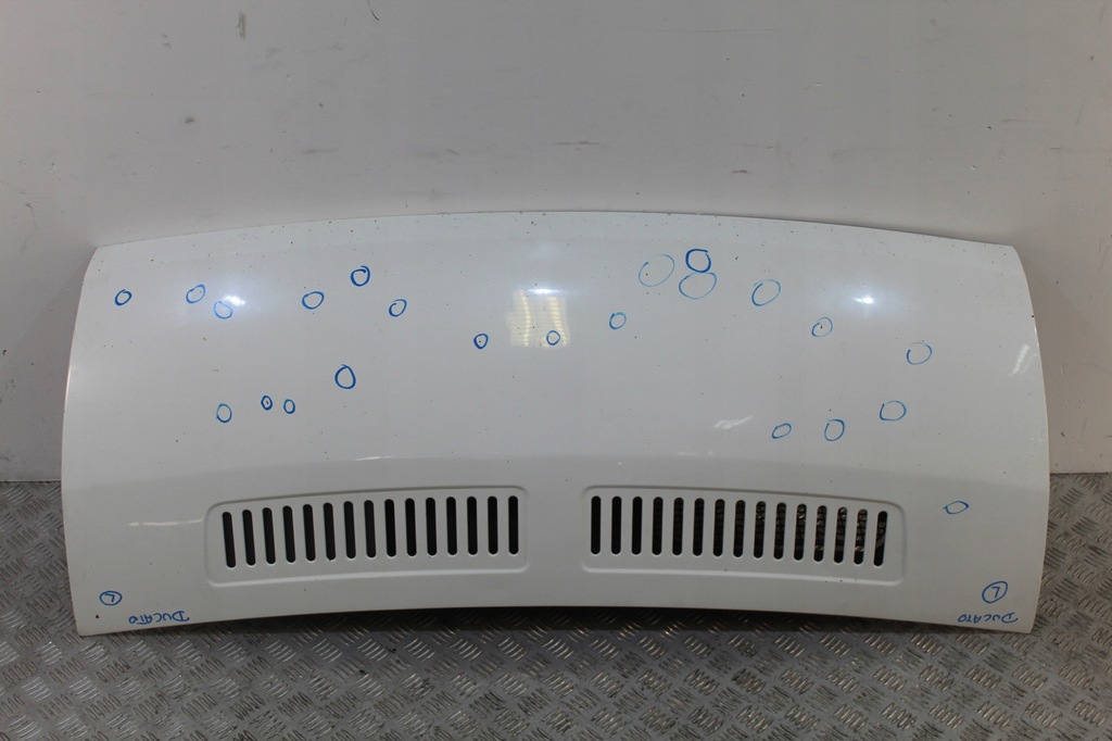 фото №1, Капот fiat ducato iii 06-14