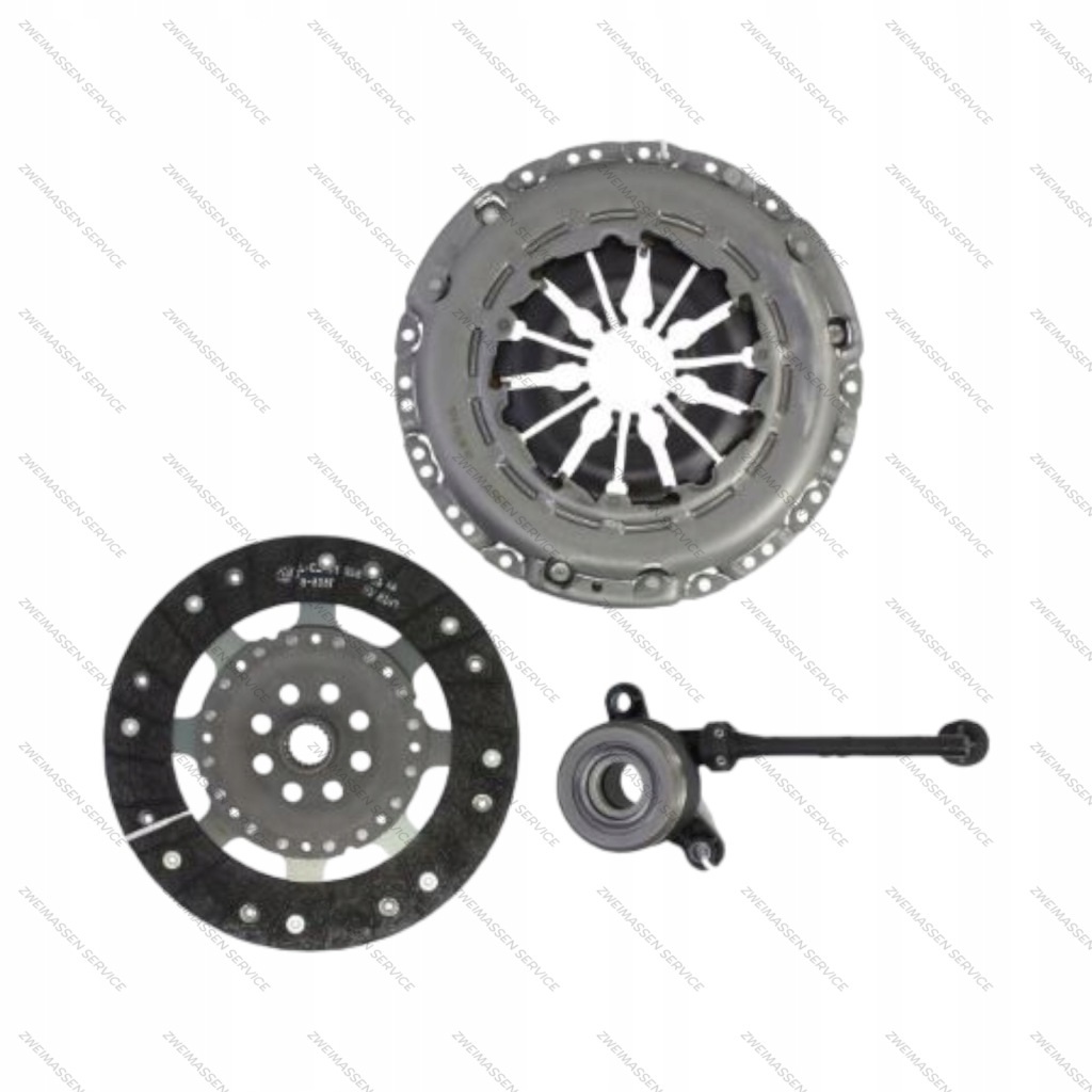 фото №3, Комплект зчеплення 600019700 renault scenic clio megane dacia duster citan