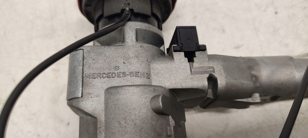 фото №13, Замок запалювання вкладка ключ ручка mercedes w170 r170 slk 2,3