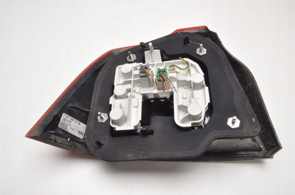 фото №3, Volvo s40 ii лампа правая задняя правый задняя 31214607