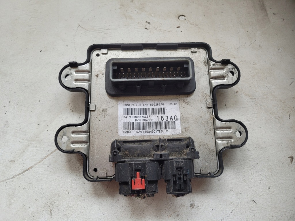 фото №1, Jeep grand cherokee блок керування бортовий комп'ютер p04692163ag