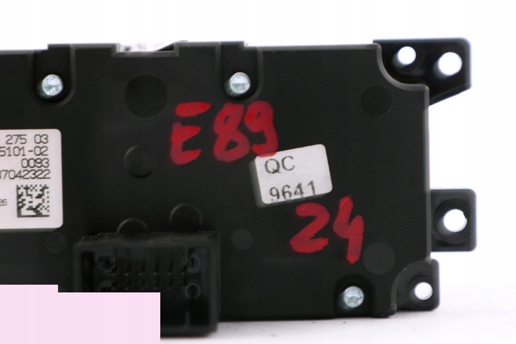 фото №12, Bmw z4 e89 cabrio контроллер панель переключатель света 9184275