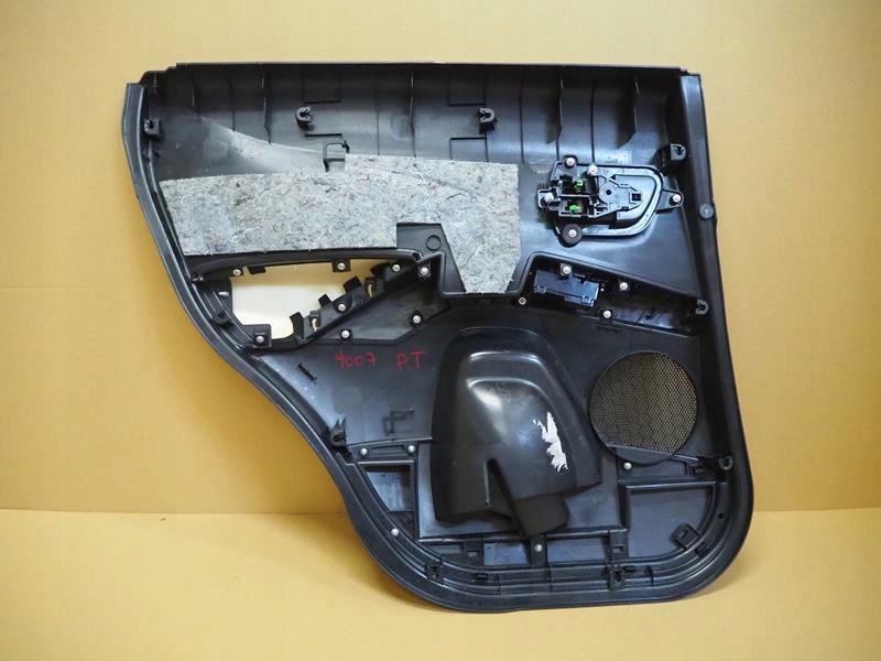 фото №7, Обивка обшивка дверь правый задняя peugeot 4007